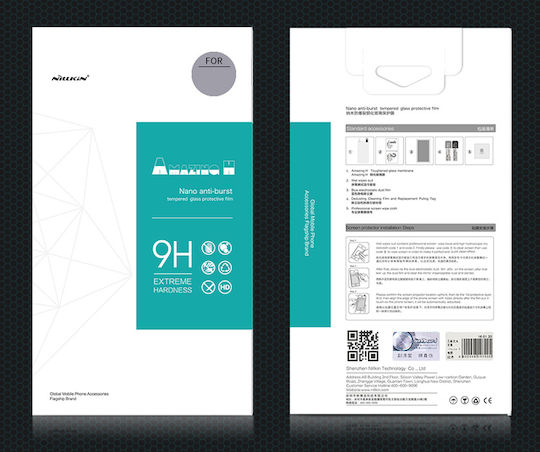 Nillkin Amazing Η 2.5D Tempered Glass (Galaxy A42)