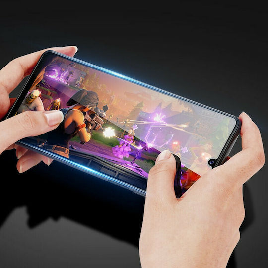 Dux Ducis 9D Full Face Tempered Glass (Galaxy A12)