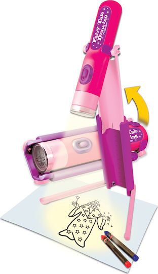 Brainstorm Kunstprojektor Fairy Tale Drawing Projector für Kinder 3+ Jahre alt+ Jahre