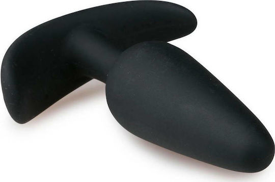 Easytoys Anal Collection Buttplug Silicone Small Πρωκτική Σφήνα Small Black 8cm