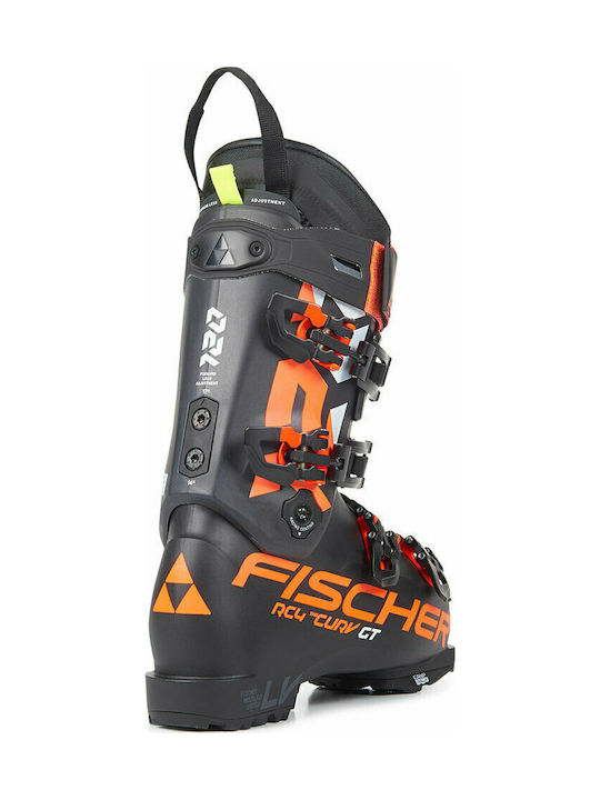 Fischer RC4 Curv GT 120 Vacuum Walk Unisex Ski Boots Black/Orange