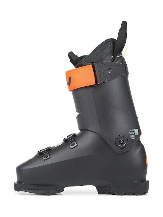 Fischer RC4 Curv GT 120 Vacuum Walk Unisex Ski Boots Black/Orange