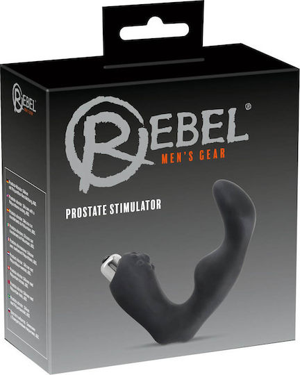 You2Toys Rebel Prostate Stimulator Analvibrator Black 24cm