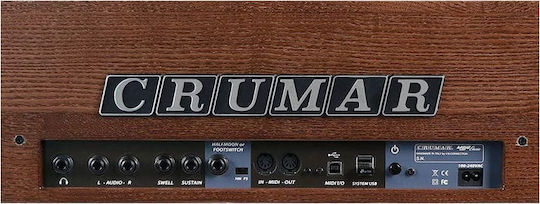 Crumar Synthesizer Mojo Classic με 61 Βαρυκεντρισμένα Πλήκτρα Καφέ