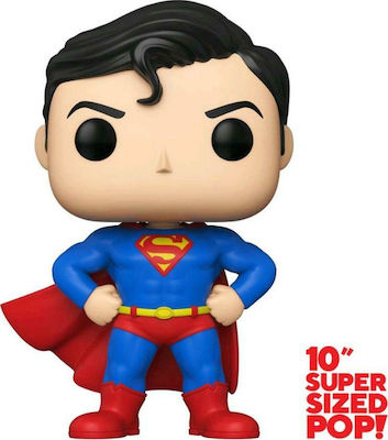 Funko Pop! Supersized 10" Heroes: Superman 159 Special Edition