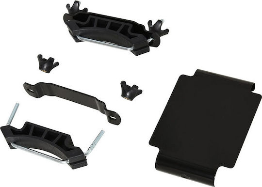 HomCom Σχάρα Οροφής Αυτοκινήτου Μεταλλική 162x99cm Universal (Σετ χωρίς πόδια)