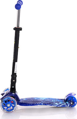 Lorelli Kids Scooter Foldable Rapid 3-Wheel for 3+ Years Blue