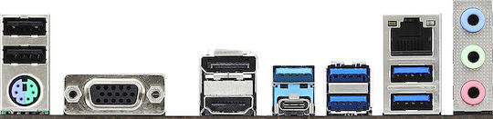 ASRock B450 Pro4 R2.0 Motherboard ATX με AMD AM4 Socket 90-MXBEE0-A0UAYZ
