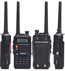 Baofeng UV-9S Transmițător Wireless UHF/VHF 5W cu Ecran Monocrom