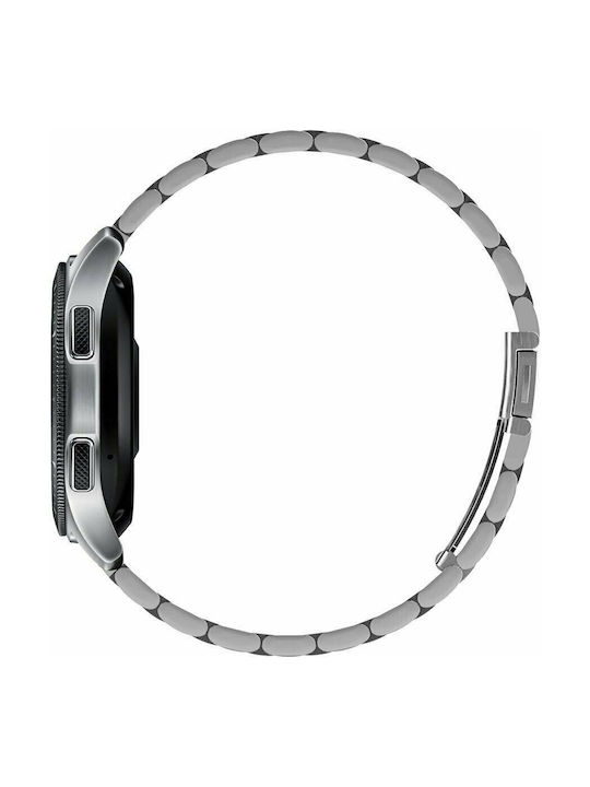 Spigen Modern Fit Strap Stainless Steel Silver (Galaxy Watch (46mm) / Gear S3) 600WB24981