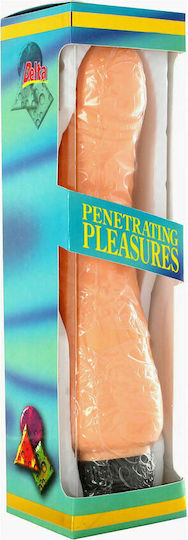 Seven Creations Realistic Vibrator 21.5cm Flesh