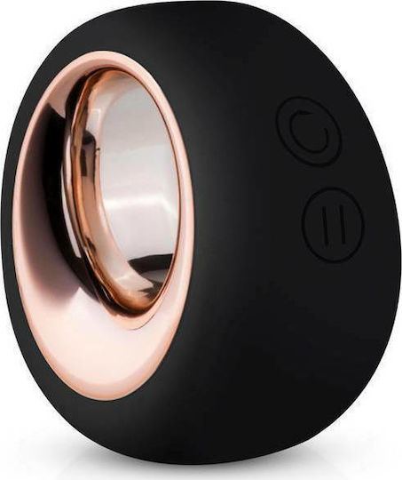 Easytoys Panty Rebel Vibrating Slip Mini Δονητής για Ζευγάρια με Απομακρυσμένο Έλεγχο 9cm Black