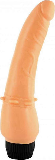 Seven Creations Realistic Vibrator 19cm Flesh