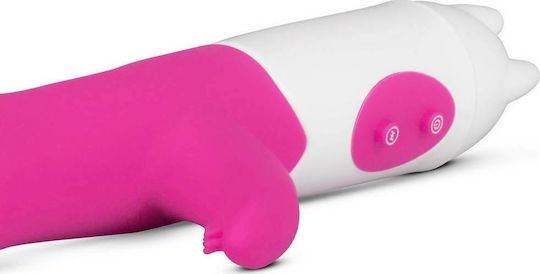 Easytoys Petite Piper Δονητής Rabbit 18cm Pink