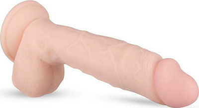 Glynn Realistic Vibrator Realistic Vibrator 24cm Flesh