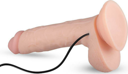 Real Fantasy Glynn Realistic Vibrator Ρεαλιστικός Δονητής 24cm Flesh