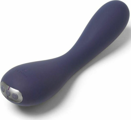 Je Joue Uma GSpot Vibrator Δονητής G-Spot με Remote Control 17.8cm Purple