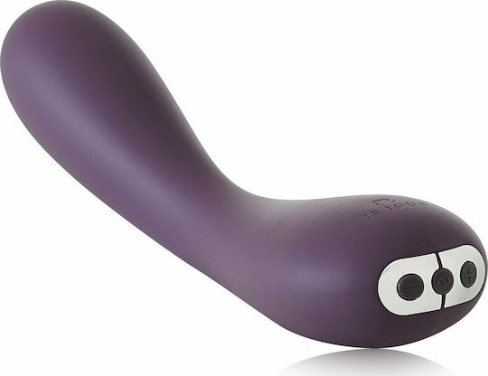 Je Joue Uma GSpot Vibrator Δονητής G-Spot με Remote Control 17.8cm Purple