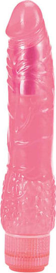 Seven Creations H2O Waterproof Patriot Ρεαλιστικός Δονητής 19cm Pink