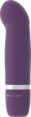 bswish Bcute Classic Curve Vibrator G-Spot 10cm BSBCR0132 Violet