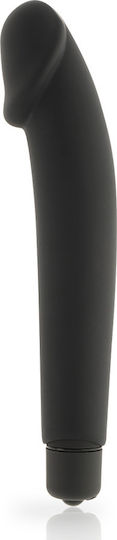 Dolce Vita Realistic Silicone 7 Vibration Modes Ρεαλιστικός Δονητής 15.8cm Black