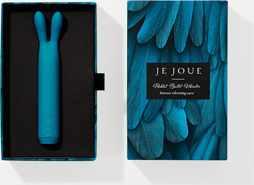 Je Joue Rabbit Bullet Mini Κλειτοριδικός Δονητής Aqua
