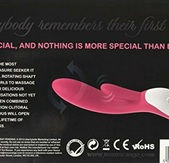 Nexus Femme Bisous Δονητής Rabbit Ροζ