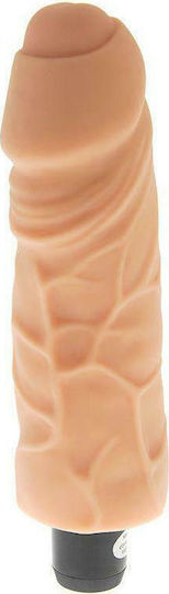Nanma Loveclone II Duo Density Realistic Vibrator 19cm Flesh
