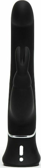 Happy Rabbit G-spot Stroking Vibrator Δονητής Rabbit 24.2cm Black