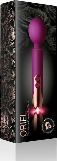 Rocks Off Oriel Vibrator Massage 22.5cm Fuchsia