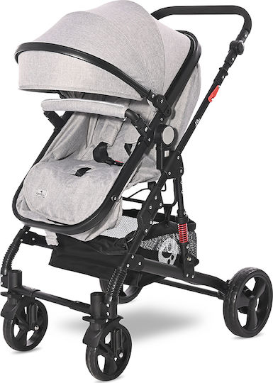 Lorelli Alba Adjustable 2 in 1 Baby Stroller Suitable for Newborn Gray 11.15kg