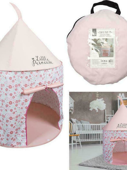 Kids Castle Play Tent Pink