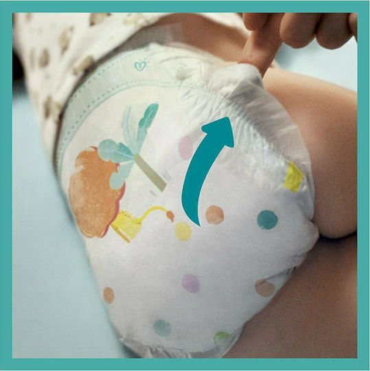 Pampers Πάνες με Αυτοκόλλητο Active Baby No. 5 για 11-16kg 50τμχ