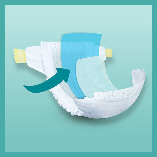 Pampers Памперси с Лента Active Baby № 4+ за 10-15 кг 164 Брой