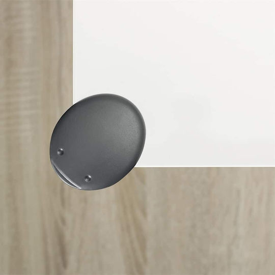 Reer Protection Corner with Sticker made of Plastic in Gray Color 4pcs
