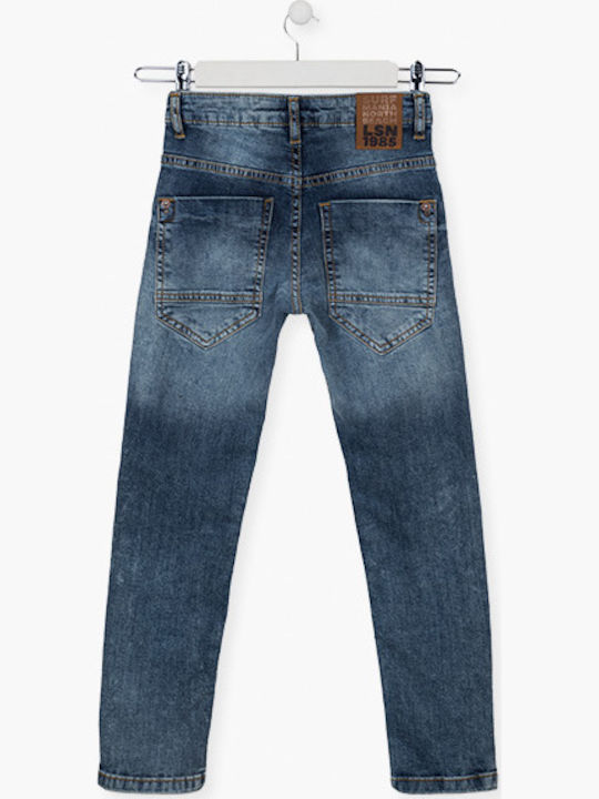 Losan Kids Denim Trousers Blue