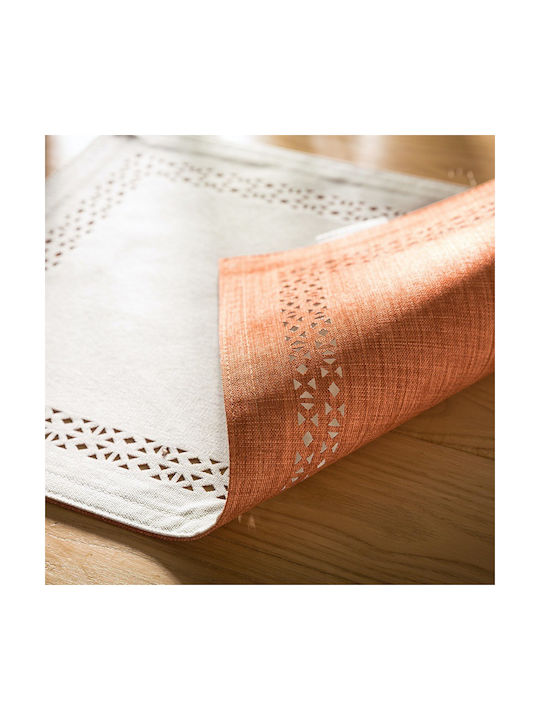Gofis Home Fabric Placemats Brown 50x35cm 2pcs 2024930130000