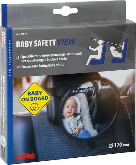 Lampa Oglindă auto pentru copii Negruς