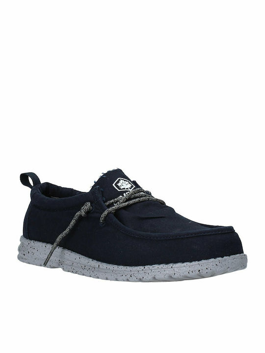 Willy Ανδρικά Boat Shoes σε Μπλε Χρώμα