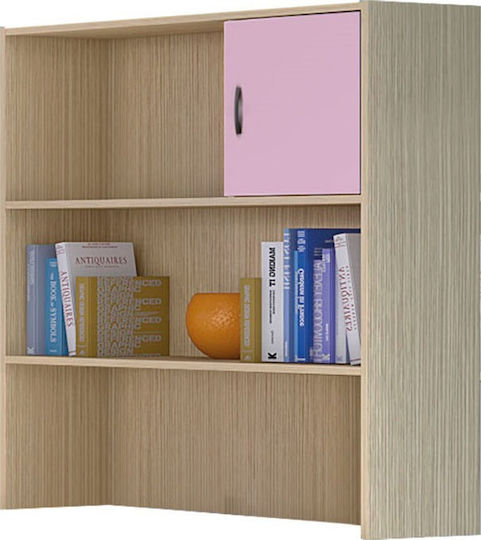 S2 Етажерка Стена Latte-Lilla 100x30x105см S2 Етажерка Стена Latte-Lilla 100x30x105см