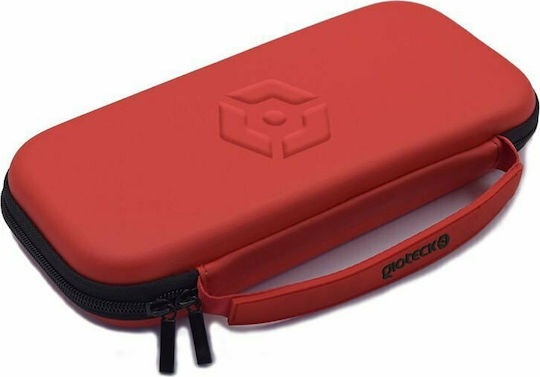 Gioteck Essential Starter Pack Υφασμάτινη Θήκη Μεταφοράς για Κονσόλα Switch Μαύρη