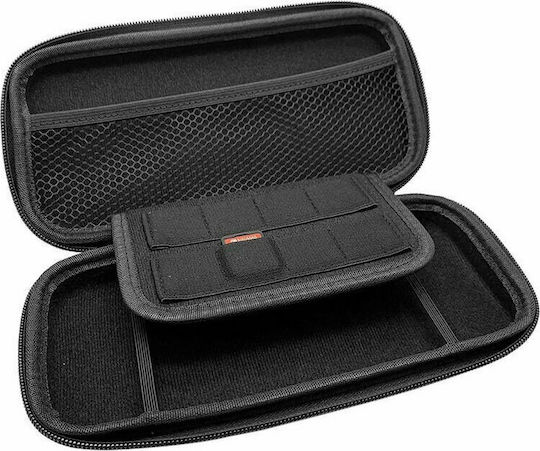 Gioteck Essential Starter Pack Υφασμάτινη Θήκη Μεταφοράς για Κονσόλα Switch Μαύρη