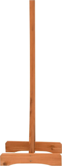 Wood Foldable Trellis Orange 150x150cm