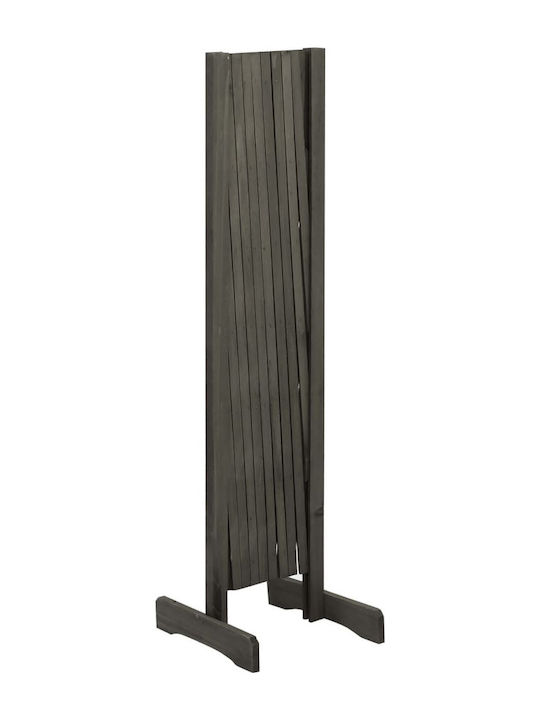 Wood Foldable Trellis Gray 100x100cm