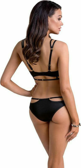 Casmir Lingerie Victoria Bikini Set Black Black