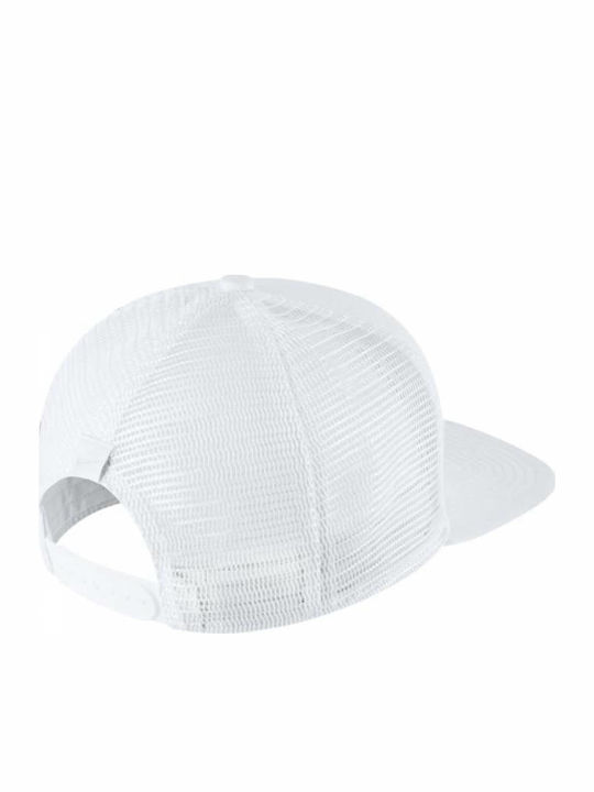 Nike Sportswear Blue Label Trucker Jockey Λευκό 842753-100