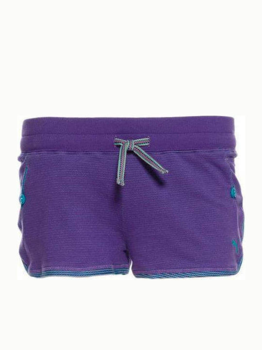 PUMA Women's Activewear Shorts Purple