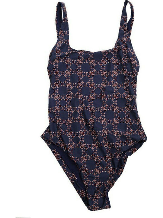 Ολόσωμο Μαγιό Navy Μπλε
