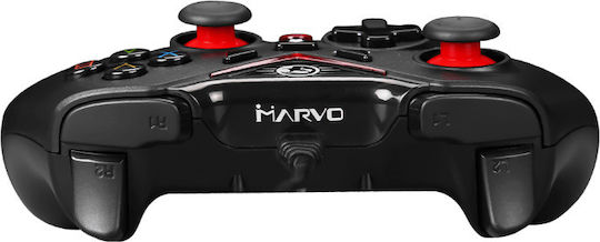 Marvo GT-016 Ενσύρματο Gamepad για PC / PS3 Μαύρο
