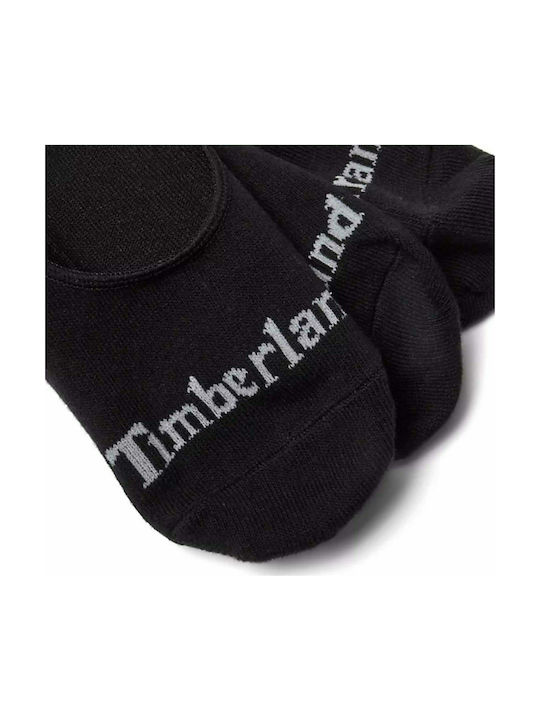 Timberland Bărbați Șosete Uni Negre 3Pachet